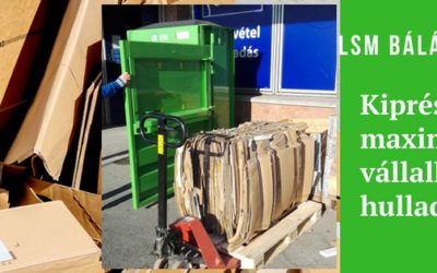 Bálázógép, ami nem olyan! A hulladék bálázógép, nem „az” a fajta bálázó! Öntsünk tiszta vizet a pohárba! Gyakori kérdések…