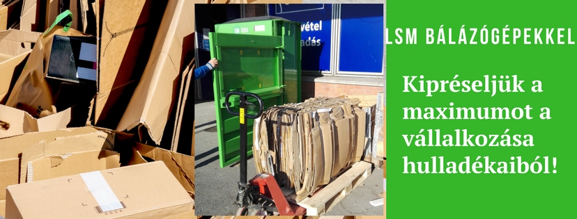 Bálázógép, ami nem olyan! A hulladék bálázógép, nem „az” a fajta bálázó! Öntsünk tiszta vizet a pohárba! Gyakori kérdések…