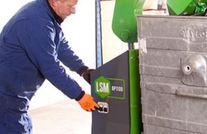 Hulladékprés_biztonságos kezelés_BP1100 LSM