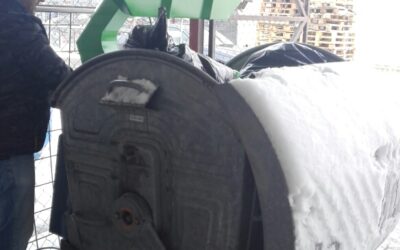 Mínusz 15 fok Celsius? Működni fog ebben a hidegben a hulladéktömörítő? Az LSM gépek igen! Ízelítő a havas munkáinkból