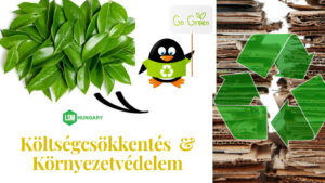 Szemétdíj csökkentés, hulladékgazdálkodás, bálázógép, hulladékprés LSM Hungary 